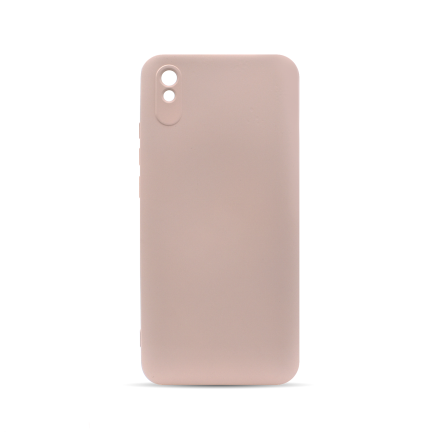 Чехол Xiaomi 9A Silicone Cover 360 Pink Sand Pink (Розовый)