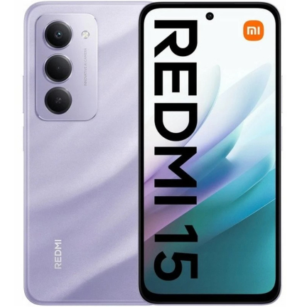 Xiaomi Redmi 15 4G 8/256GB  Sandy Purple
