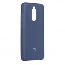 Чехол-накладка Xiaomi Poco F1 Silicone Cover Dark Blue