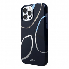 Чехол iPhone 13 Pro Uniq Coehl Valley Deep Navy