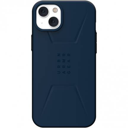 Чехол iPhone 13 Pro UAG Civilian Mallard Blue (Синий)