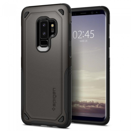 Чехол Galaxy S9 Силикон/Plastic Grey Grey Gray (Серый)