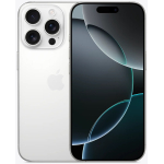 Apple iPhone 16 Pro 256GB White Titanium Dual Sim (HK/CN)