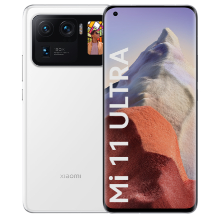 Купить Xiaomi Mi 11 Ultra 12/256 White по низкой цене