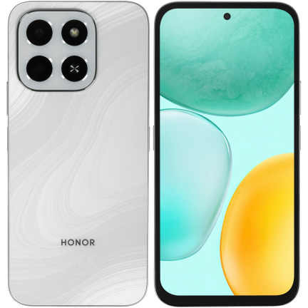 Honor X6c 6/256GB Moonlight White