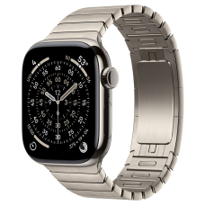 Apple Watch 11 42mm Natural Titanium Case / Natural Link Bracelet