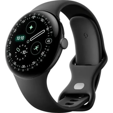 Google Pixel Watch 4 LTE 45mm Matte Black