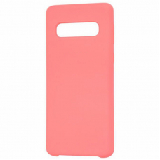 Чехол-накладка Galaxy S10 Silicone Cover Peach