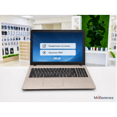 Asus X540Y AMD 2GB/112GB Black Хорошее Б/У