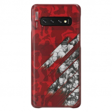 Чехол-накладка Galaxy S10 Marvel Case Avengers Comics