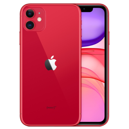 Apple iPhone 11 128 Red Идеальное Б/У