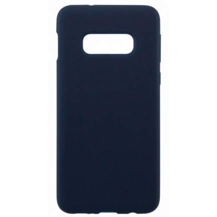 Чехол Galaxy S10e Silicone Cover Midnight 