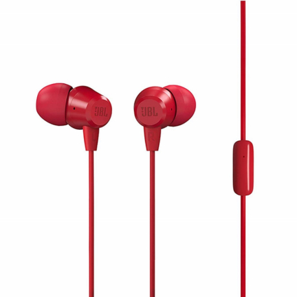 Наушники JBL C50HI Red