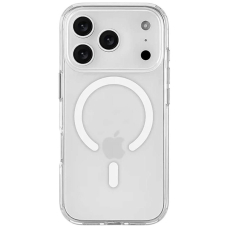 Купить Чехол iPhone 17 Pro Silicone Case 360 MagSafe Clear Чехол iPhone 17 Pro Silicone Case 360 MagSafe Clear