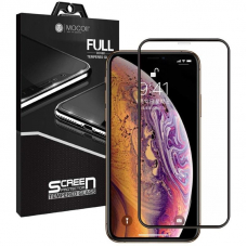 Защитное стекло 3D MOCOll Black Diamond для iPhone XS Max/11 Pro Max Черное