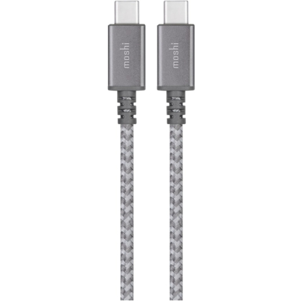 Кабель Moshi USB-C/USB-C (1.2M) Gray