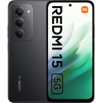 Xiaomi Redmi 15 5G 4/128GB Midnight Black