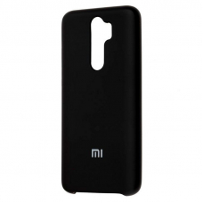 Чехол-накладка Xiaomi Redmi Note 8 Pro Silicone Cover Black