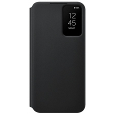 Чехол-Книга S22 Smart Clear View Cover Black (Оригинал)