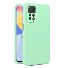 Чехол Xiaomi Redmi Note 11/11S Silicone Cover 360 Mint