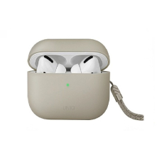Чехол AirPods Pro 2 Uniq Lino Silicone Case Ivory Beige