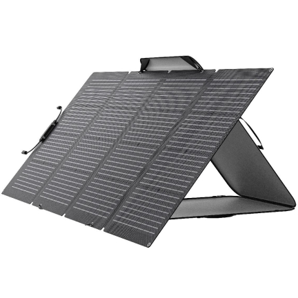 Портативная Солнечная панель складная EcoFlow 220W для дома