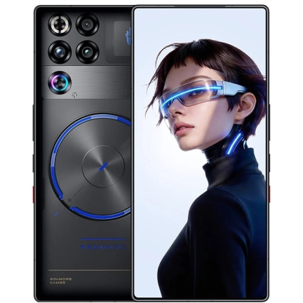 ZTE nubia RedMagic 11S Pro+ 12/256GB Transparent Black
