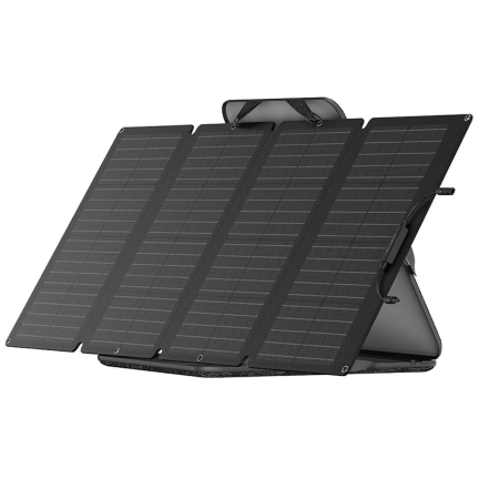 Портативная Солнечная панель складная EcoFlow 160W для дома