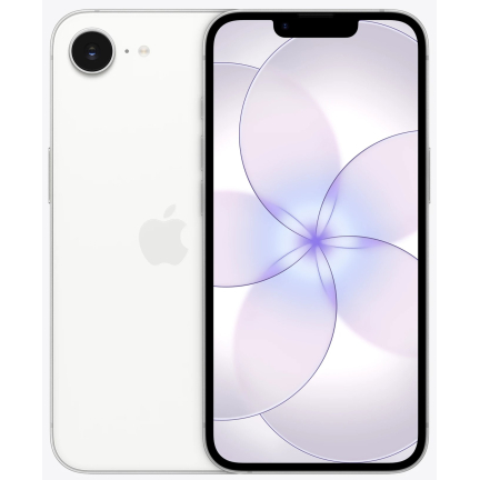 Apple iPhone 17e 256GB White eSIM (USA)