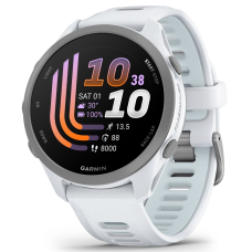 Garmin Forerunner 170 Whitestone/Cloud Blue Band (010-03920-01)