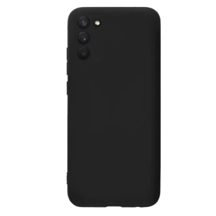 Чехол Galaxy S20 FE Silicone Cover Black Black (Черный)