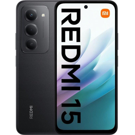 Xiaomi Redmi 15 4G 4/128GB Midnight Black