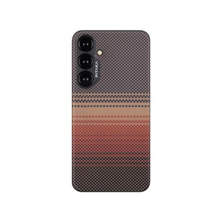 Чехол Samsung S24 Pitaka MagEZ Case 4 Sunset (Черный)