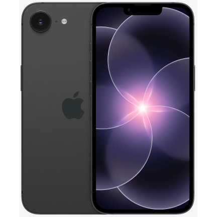 Apple iPhone 17e 512GB Black Nano-SIM и eSIM