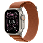 Apple Watch Ultra 3 (2025) 49mm Titanium Case / Terra Cotta Alpine Loop