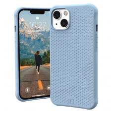 Чехол iPhone 14 Plus UAG DOT Cerulean Blue