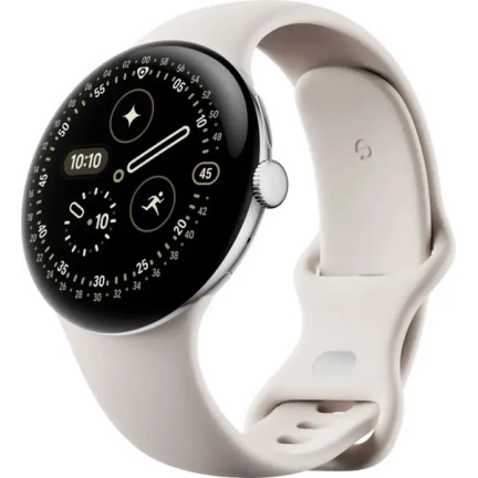 Google Pixel Watch 4 LTE 45mm Polished Silver