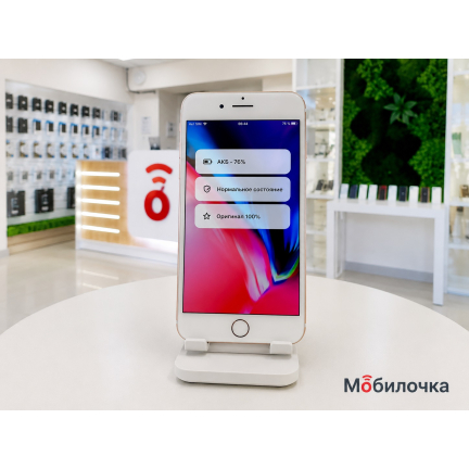 Apple iPhone 8 Plus 64Gb Gold Хорошее Б/У