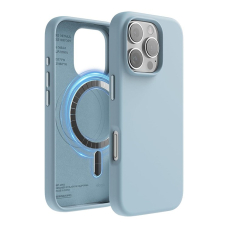 Чехол iPhone 16 Pro Max Elago Soft Silicone Liquid Sky Blue